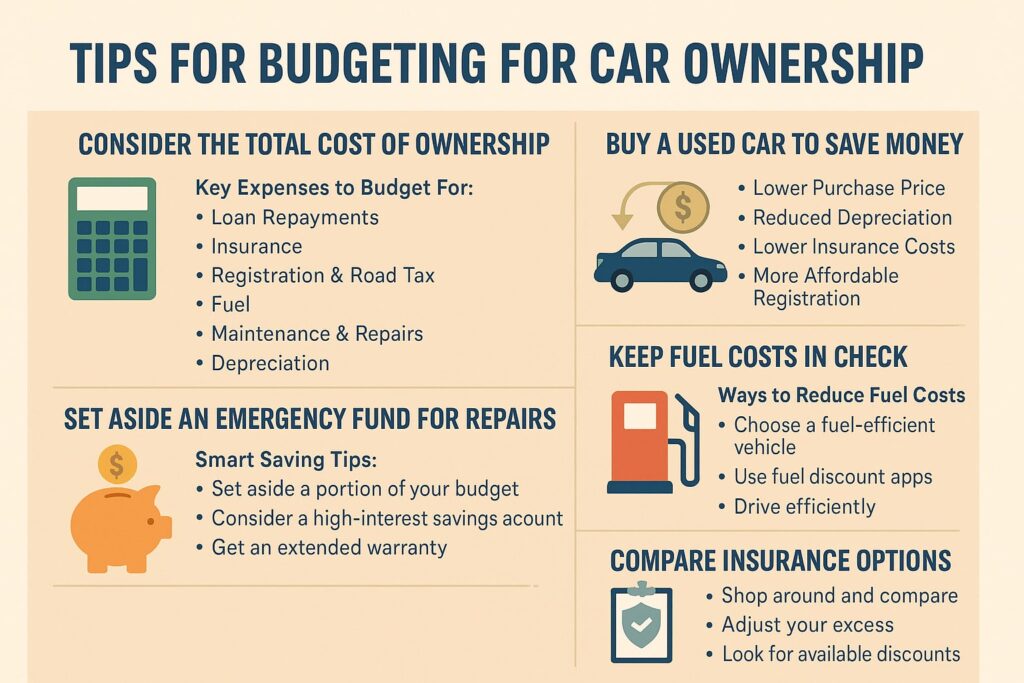 HOW TO BUDGET FOR CAR OWNERSHIP EFFECTIVELY