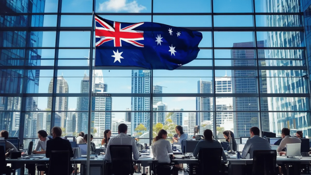 Navigating the Economy: An Overview of Australia’s Financial Landscape