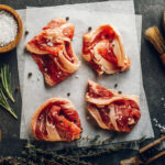 sliced meat