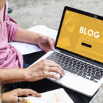 Online blog