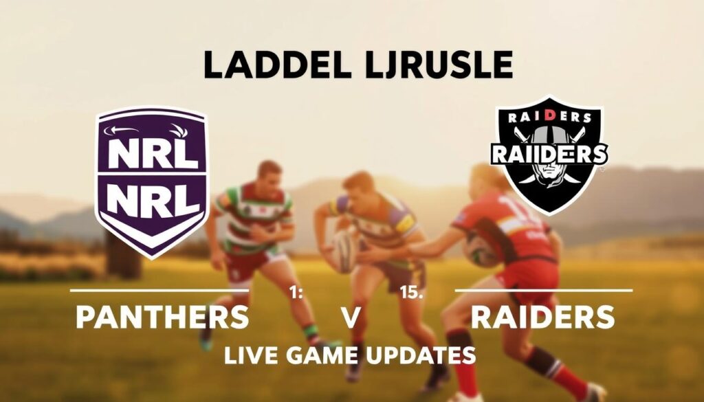 NRL ladder positions