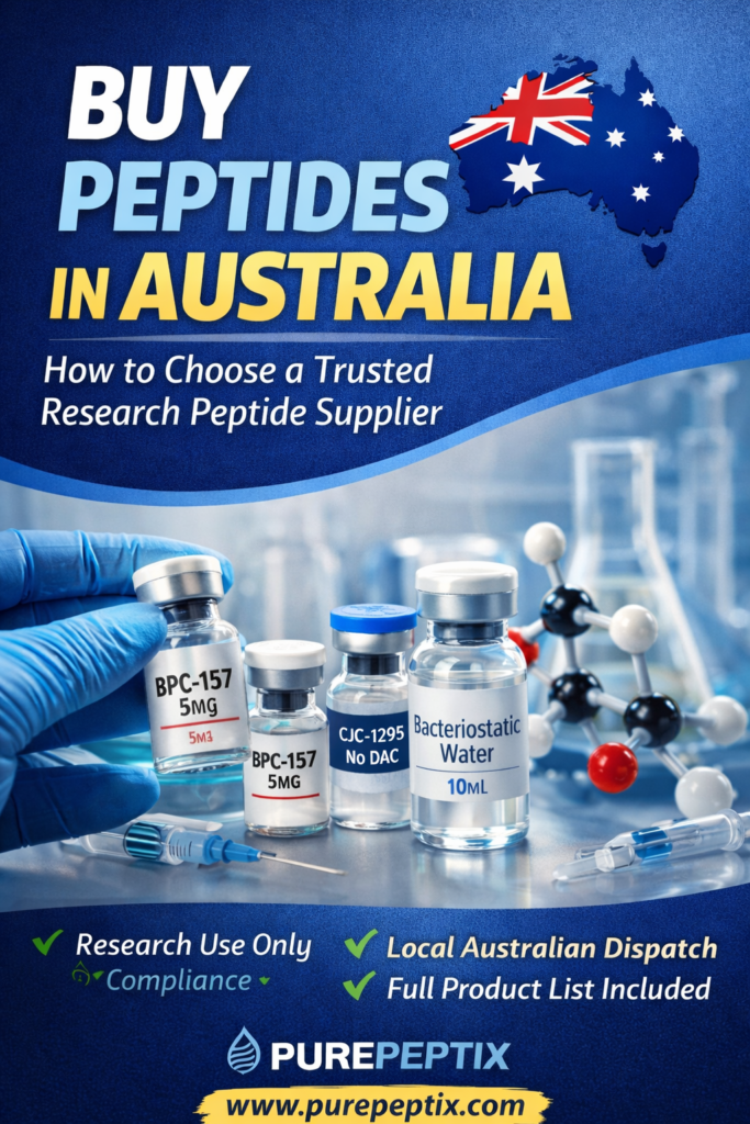 Buy Peptides in Australia