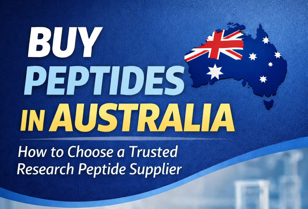 Buy Peptides in Australia